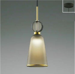 ガラス スモークグレー コイズミ製ペンダントライト AP51130 KO-0060W-GY