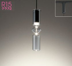 ガラス オーデリック製ペンダントライト OP252791LR OD-0110D-CL