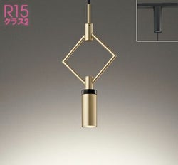 サテンゴールド オーデリック製ペンダントライト OP252767BR OD-0140D-GD