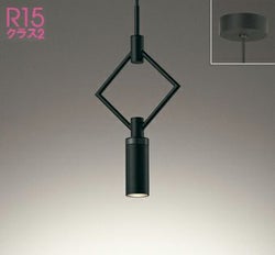 ブラック オーデリック製ペンダントライト OP252770BR OD-0140W-BK