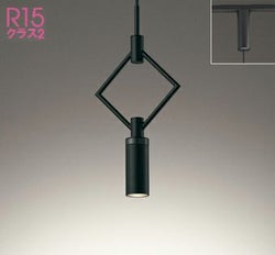 ブラック オーデリック製ペンダントライト OP252771BR OD-0140D-BK