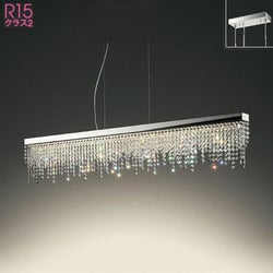 クリスタルガラス オーデリック製ペンダントライト OC257179BR OD-0170E-CL