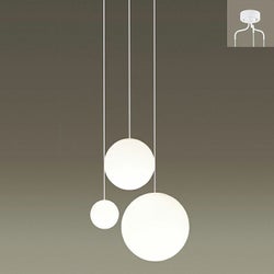 乳白つや消し コード白 パナソニック製ペンダントライト LGB19371WU PN-0042W-WH