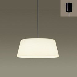 乳白つや消し Mサイズ コード黒 パナソニック製ペンダントライト SLB15134B LE1 PN-0071E-WH