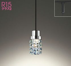 クリスタルガラス オーデリック製ペンダントライト OP252853R OD-0220D-CL