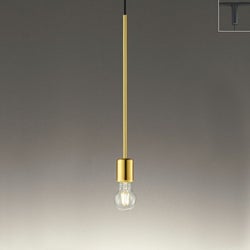 金色ヘアラインメッキ オーデリック製ペンダントライト OP252749LC OD-0290D-GD