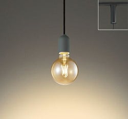 チャコールグレー オーデリック製ペンダントライト OP252348LC1 OD-0330D-GY