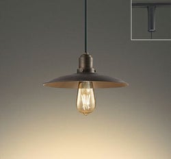 真鍮古味 オーデリック製ペンダントライト OP252560LC OD-0420D-BZ