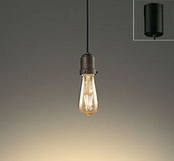 真鍮古味 オーデリック製ペンダントライト OP252563LC OD-0421E-BZ