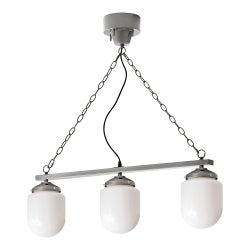 3灯 メルクロス製ペンダントライト #003109 MR-0031E-WH