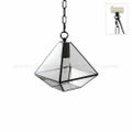 メルクロス製ペンダントライト #002407-TRIANGLE(BK) メイン画像01