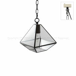 ブラック メルクロス製ペンダントライト #002407-TRIANGLE(BK) MR-0091E-BK