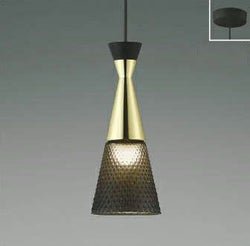 マットブラック × ゴールド コイズミ製ペンダントライト AP50643 KO-0080W-BK