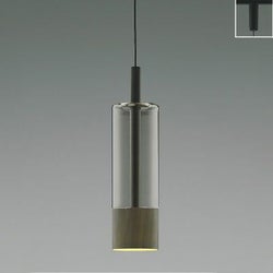 マットブラック × ウォールナット コイズミ製ペンダントライト AP57319 KO-0172D-BR