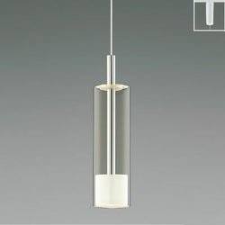 クロム × ホワイト コイズミ製ペンダントライト AP57315 KO-0173D-WH