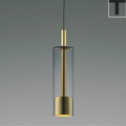 ゴールド×スモークグレー コイズミ製ペンダントライト AP57321 KO-0174D-GD