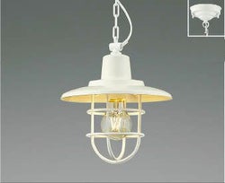 オフホワイト コイズミ製ペンダントライト AP51140 KO-0220W-WH