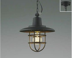 サテンブラック コイズミ製ペンダントライト AP51142 KO-0220W-BK