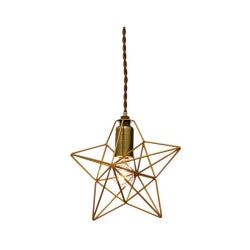 星型(S) インターフォルム製ペンダントライト LT-1087ST IF-0290E-GD