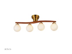 ホワイト インターフォルム製シーリングライト LT-4023WH IF-0560E-WH