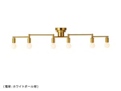 クリア インターフォルム製シーリングライト LT-4067 IF-0580E-GD