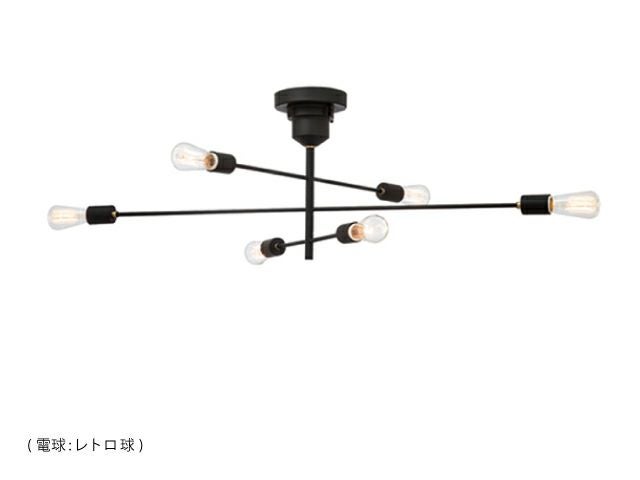 LT-2675 LT-2676 LT-2677 インターフォルム製シーリングライト 