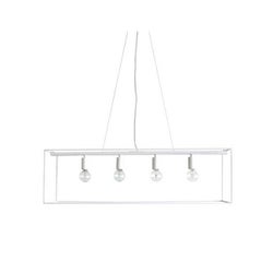 4灯 ホワイト ディクラッセ製ペンダントライト LP3113WH DC-0060E-WH