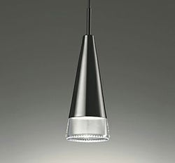 ピアノブラック オーデリック製ペンダントライト OP252228LR OD-0780D-BK