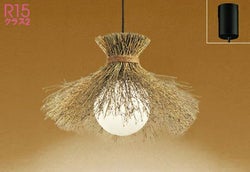 竹×ガラス オーデリック製ペンダントライト OP035303LR OD-1690E-NT