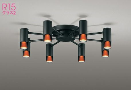 【定価２６万円】OC 257 165BR ブラック LEDペンダントライト OC257160BR オーデリック製シーリングライト | ペンダントライト