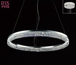 クリスタルガラス Φ1000 オーデリック製ペンダントライト OC257182R OD-1761E-CL