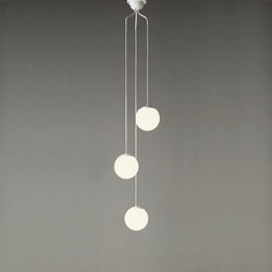 3灯 ケシ オーデリック製ペンダントライト OC257107LR OD-1831E-WH