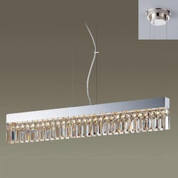 カットガラス パナソニック製ペンダントライト LGB17078 LB1 PN-0260E-CL