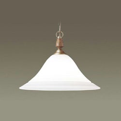 金色つや消し仕上げ パナソニック製ペンダントライト LGB15095 PN-0360E-BR