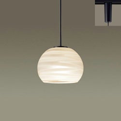 乳白模様入り パナソニック製ペンダントライト LGB11082 LE1 PN-0500D-WH