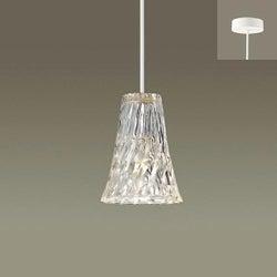 透明模様入り パナソニック製ペンダントライト LGB15450 PN-0560W-CL