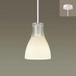 ホワイト（一部リブ入り） パナソニック製ペンダントライト LGB15001Z PN-0590W-WH