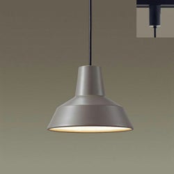 グレイッシュブラウン パナソニック製ペンダントライト LGB16021AZ PN-0680D-BR