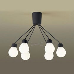 ブラック パナソニック製シーリングライト LGB57628B CE1 PN-0831E-BK