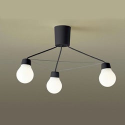 ブラック パナソニック製シーリングライト LGB57328B CE1 PN-0832E-BK