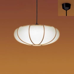 8畳 和紙 パナソニック製ペンダントライト LGBZ6223K PN-1070E-NT