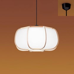 12畳 白木枠 パナソニック製ペンダントライト LGBZ8218K PN-1081E-NT