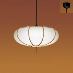 10畳 和紙 パナソニック製ペンダントライト LGB13623 LE1 PN-1141E-NT