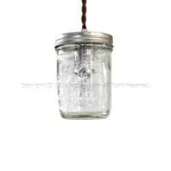 ガラス ハモサ製ペンダントライト GS-005TC/16OZ(CL)＋BL-66000 HM-0279E-CL