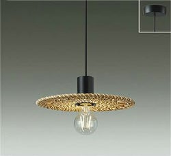 籐・藁 ダイコー製ペンダントライト DPN-41676Y DA-0161W-BR