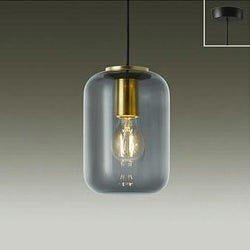 スモーク ダイコー製ペンダントライト DPN-42452YG DA-0380W-GY