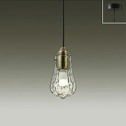 石目模様 ダイコー製ペンダントライト DPN-40009Y DA-0550W-CL