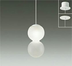 クリア（消し風塗装） ダイコー製ペンダントライト DPN-41475YG DA-0641B-WH