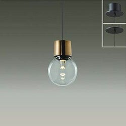 ブロンズ ダイコー製ペンダントライト DPN-41435YG DA-0660B-GD