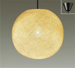 生成り ダイコー製ペンダントライト LZP-90738YT DA-1151W-IV